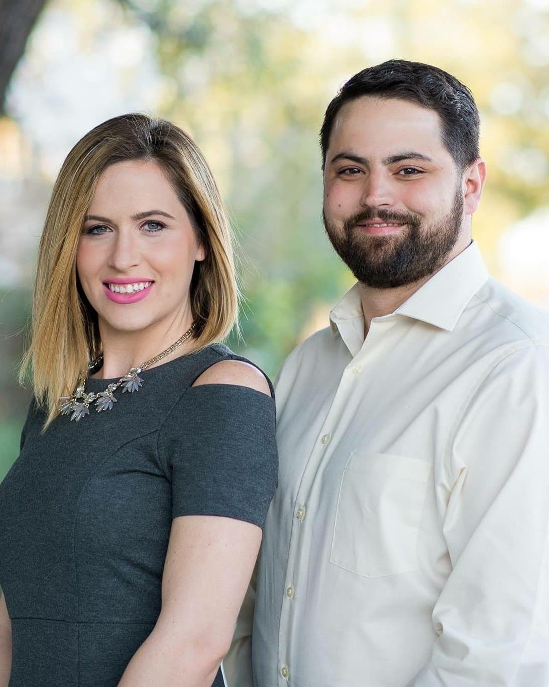 Dustin and Kristin Allan, co-owners of Optimal Home Services
